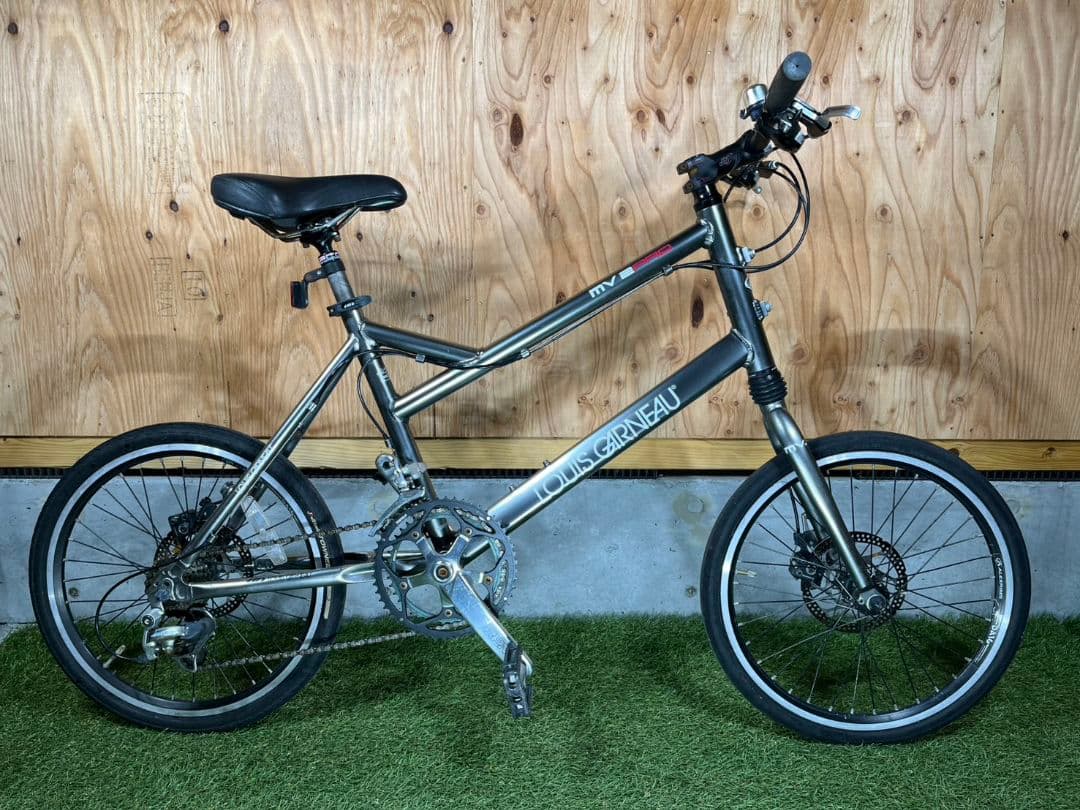 お引き取り限定 ルイガノ MV2 PRO 2x8段ギア 410mm