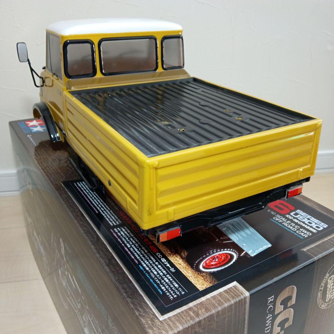 タミヤCC−02ウニモグ、ブロンコ