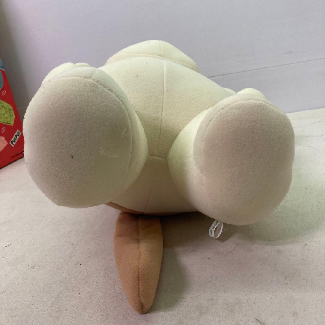 野村トーイ　きょうからおともだち♥　おおきなちちんぷいぷい　イヌ　ぬいぐるみ