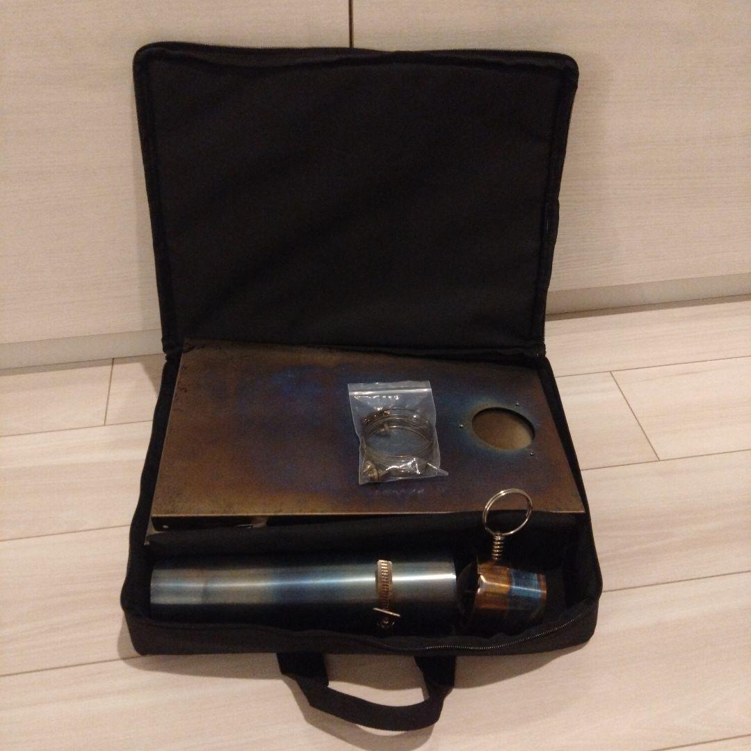 おまけ付き Soomloom チタン製 FIERY 二次燃焼　薪ストーブ