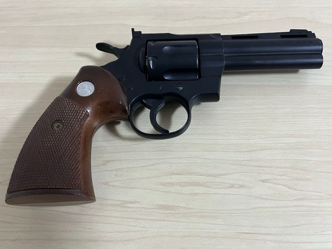 コクサイ製　パイソン357マグナム 樹脂製モデルガン　✨2/14まで✨