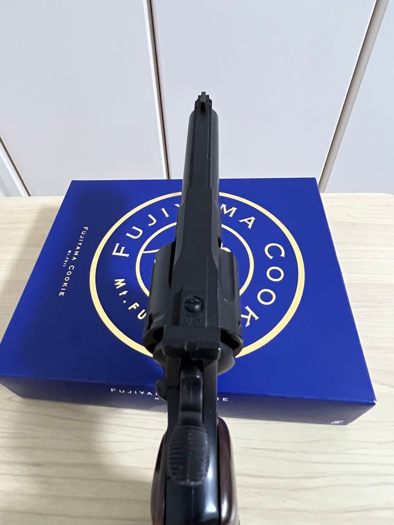 コクサイ製　パイソン357マグナム 樹脂製モデルガン　✨2/14まで✨