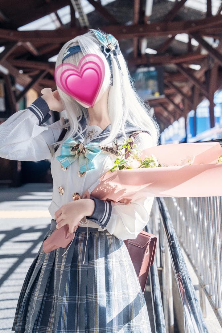 崩壊スターレイル ホタル 制服 三分妄想 コスプレ衣装