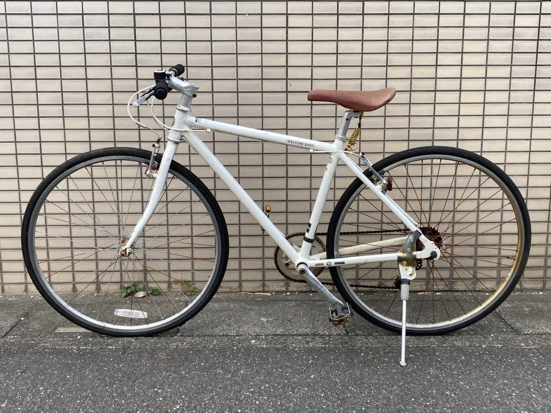 クロスバイク ウィークエンドバイクス WEEKEND BIKES 外装7段変速