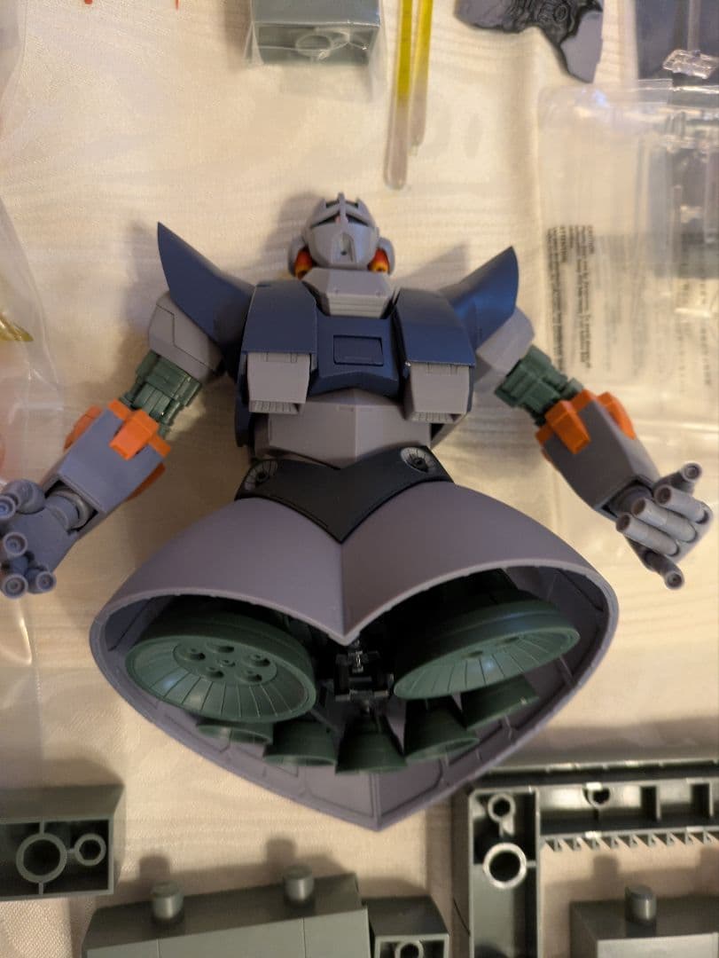 【ROBOT魂】MSN-02 ジオング