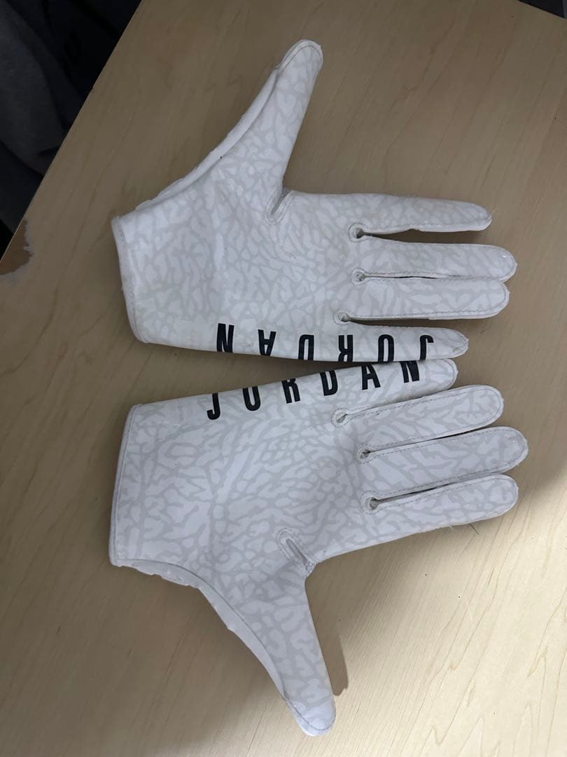 JORDAN アメリカンフットボール用グローブ