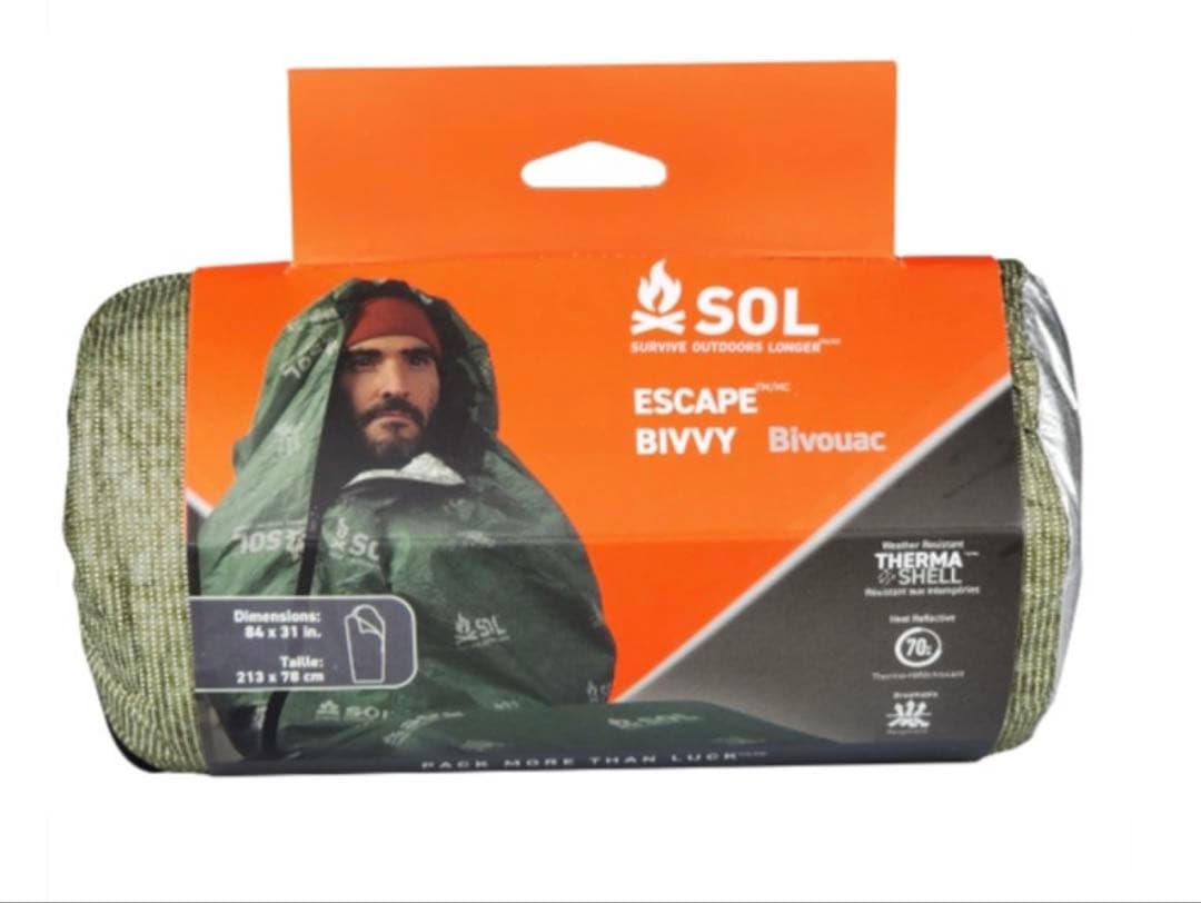 SOL エスケープビビィ オリーブ