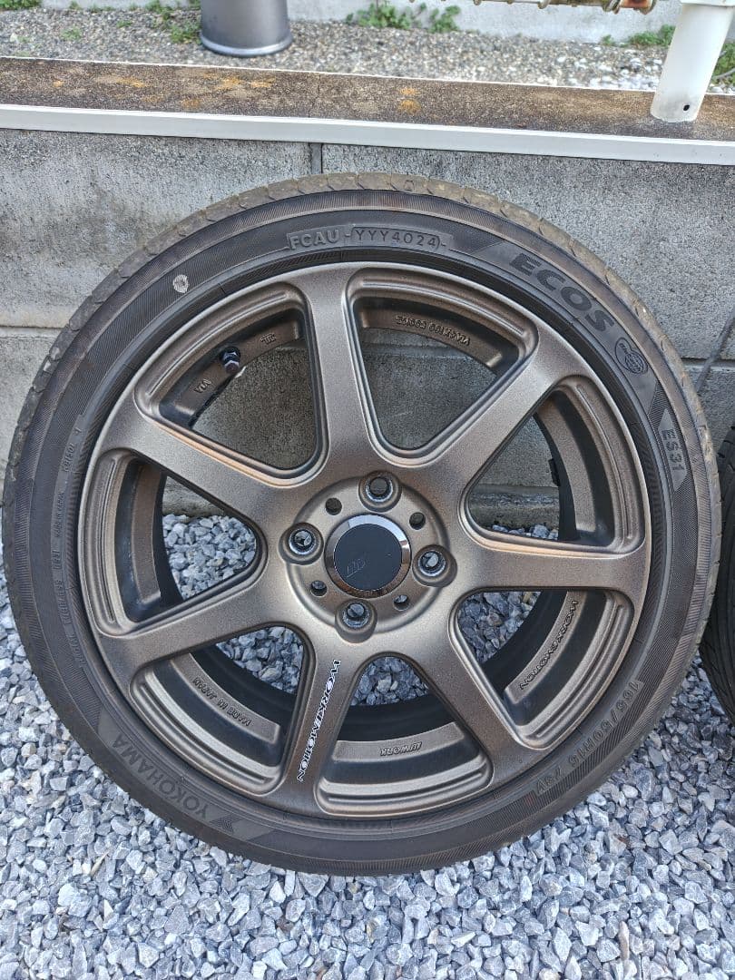 値引き！WORK　エモーション　Ｔ７Ｒ　15インチ　３本セット　おまけ付き！！