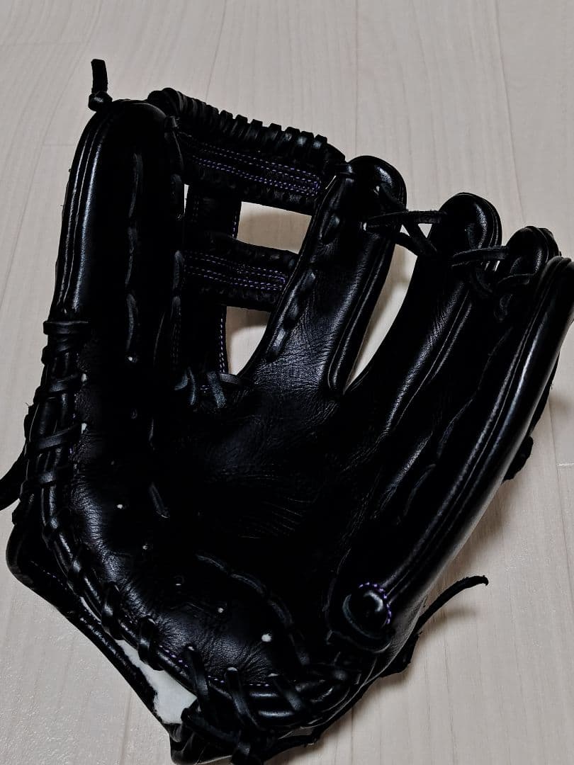 【超美品】久保田スラッガー 軟式 NRA型 福岡支店別注 黒×紫