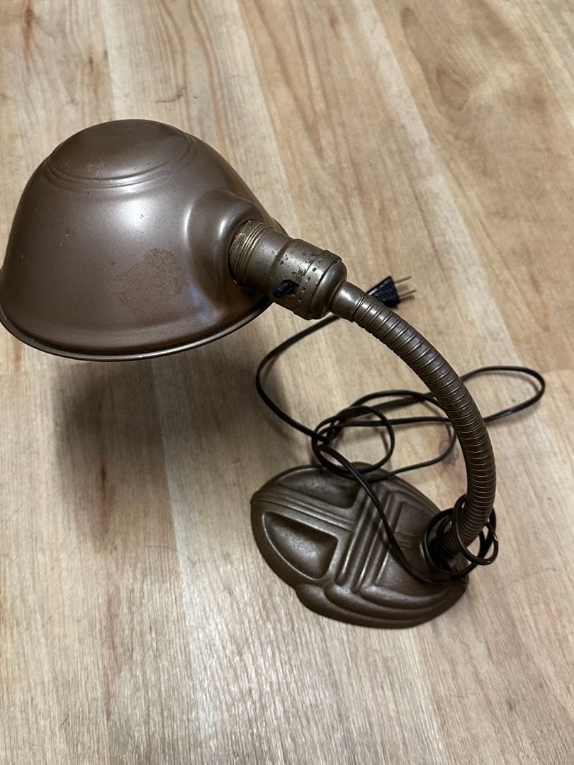 値下げしました！ビンテージデスクランプ！！