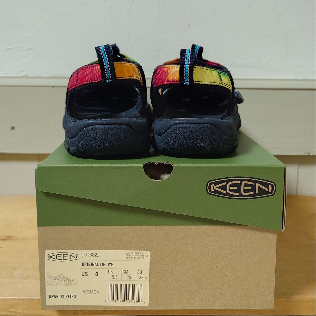 ウィメンズ ニューポート レトロ サンダル 25cm