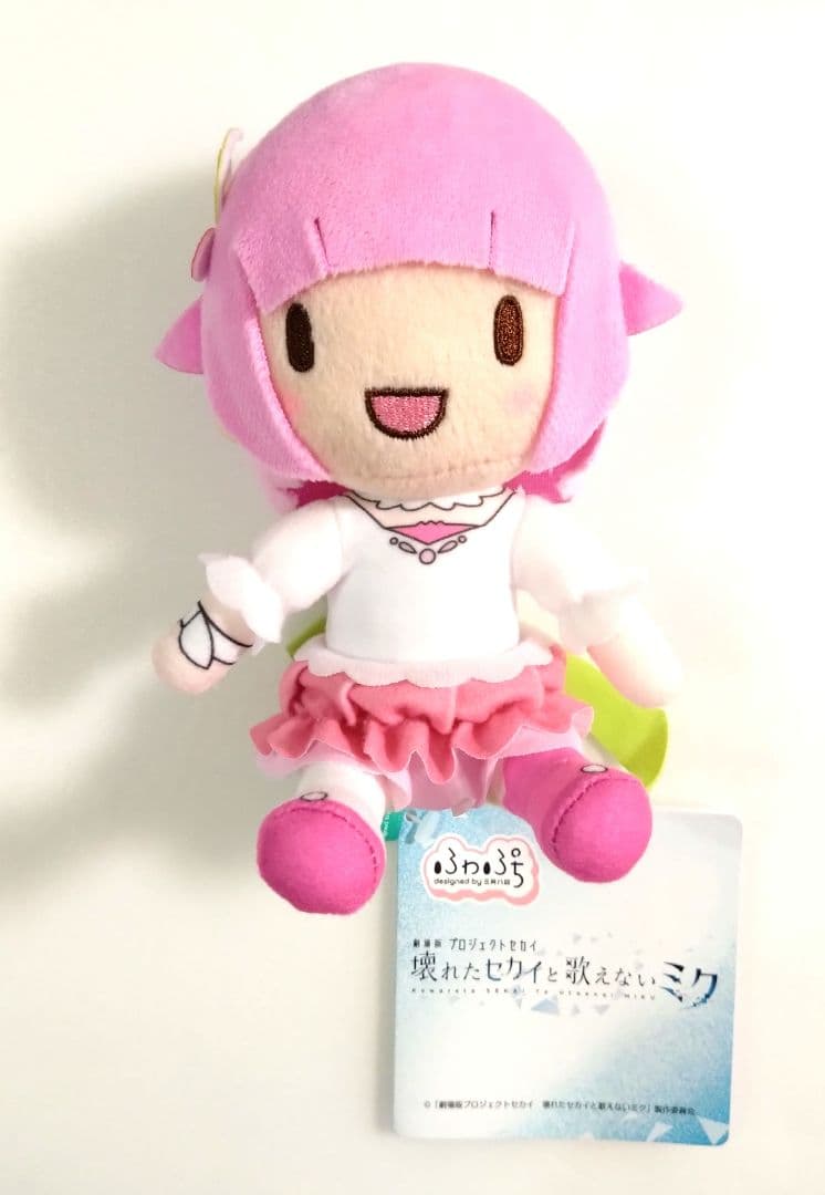 【ワンダショ】フィギュア／劇場版ふわぷち　ミニぬいぐるみ　各４種セット