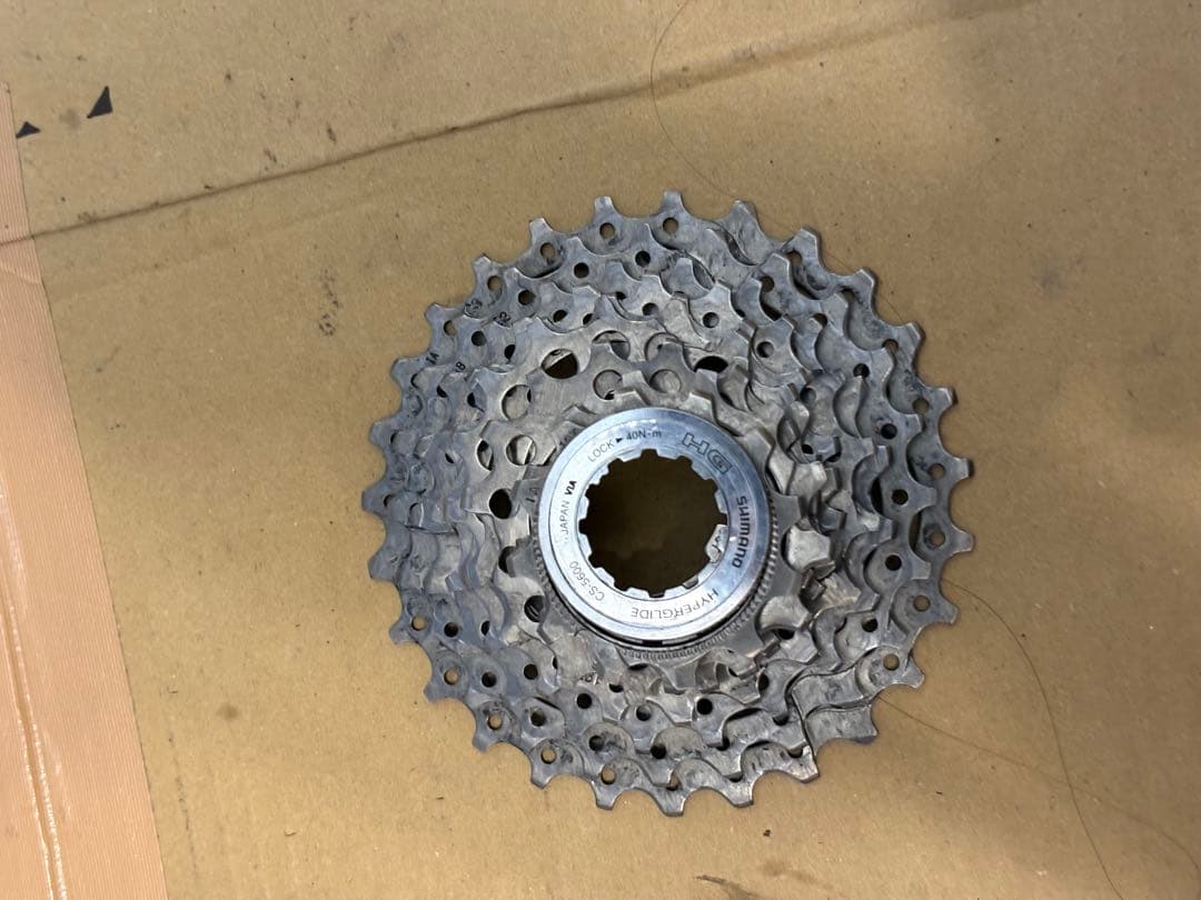 105 アルテグラ　コンポセット　10速　5700 6700