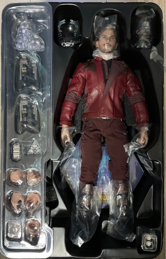 ホットトイズ スターロード 1/6スケールフィギュア アベンジャーズ