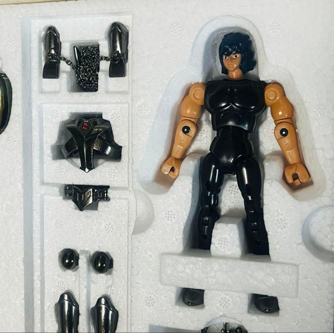 聖闘士星矢 聖衣大系　暗黒聖衣 新生　ブラックアンドロメダクロス　抽選プレゼント