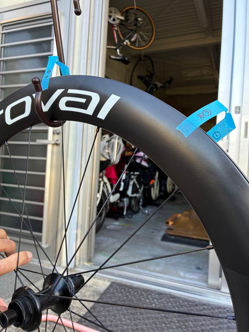 ラピーデRAPIDE CLX 1 リアのみ