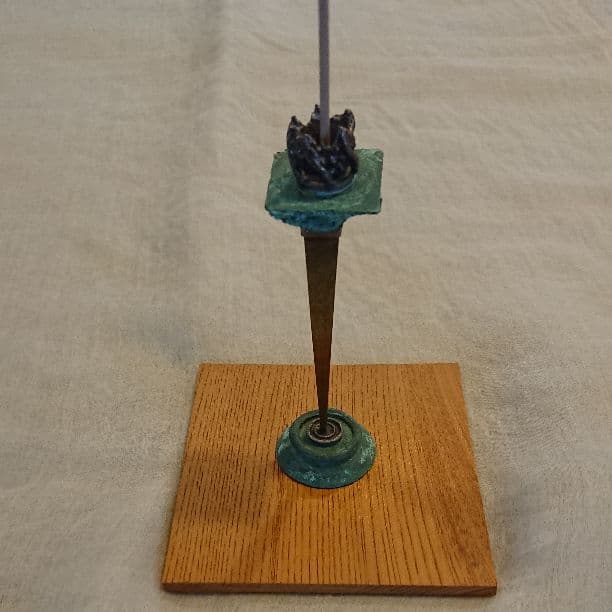 シルバー☆香立☆新品