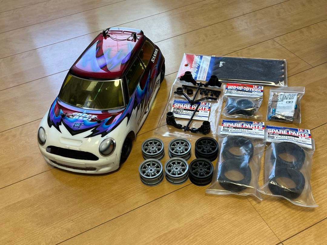 タミヤ M-05 予備部品