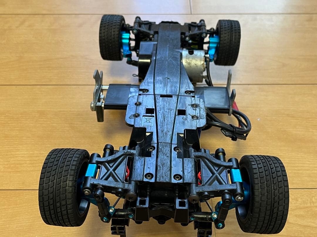 タミヤ M-05 予備部品