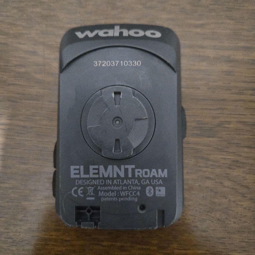 アクセサリー Wahoo ELEMNT ROAM WFCC4