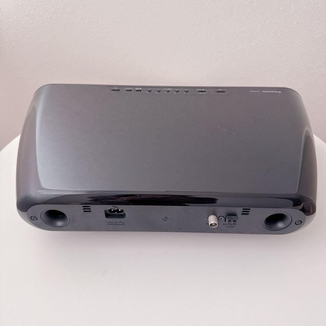 パナソニック コンパクトステレオシステム SC-RS60-K ブラック