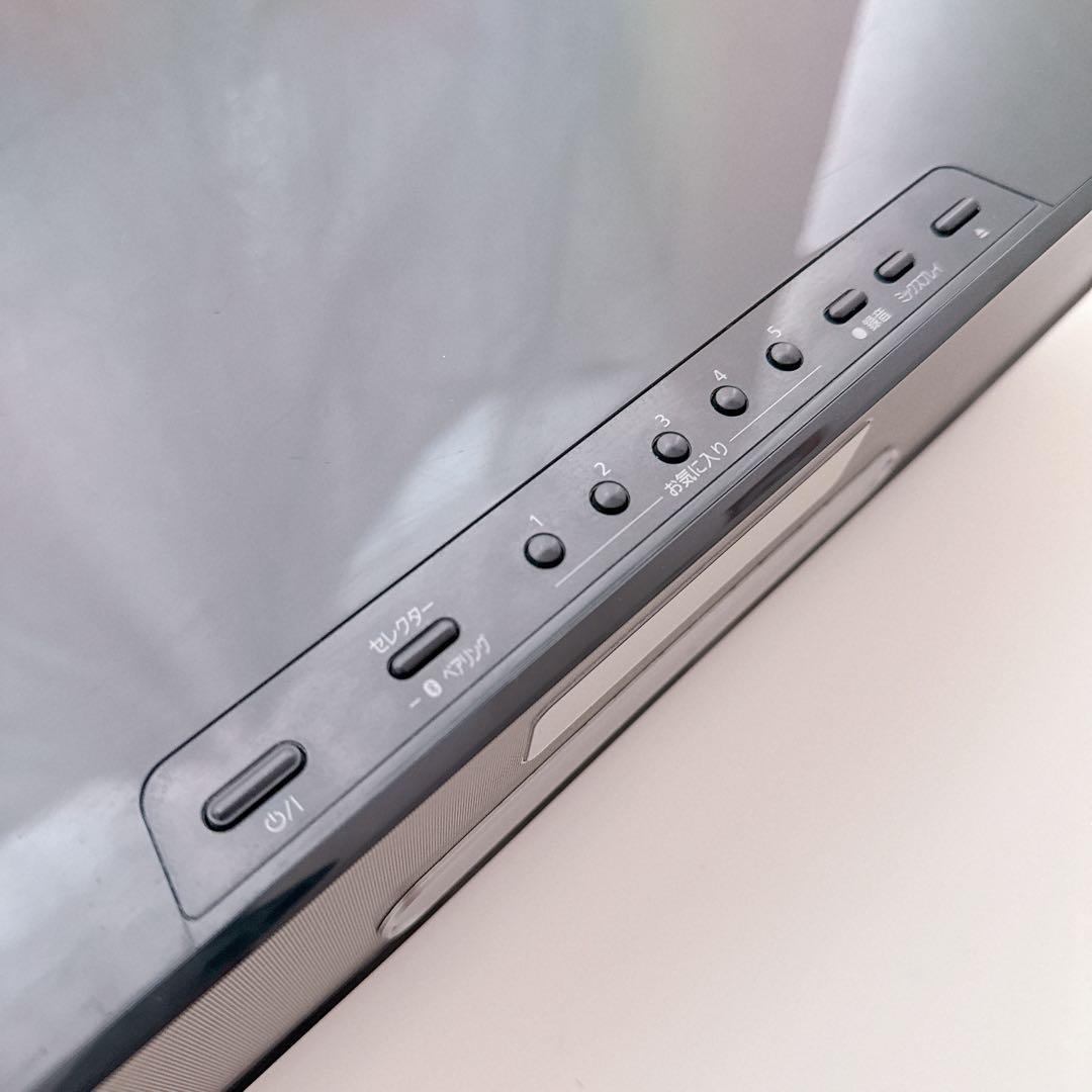 パナソニック コンパクトステレオシステム SC-RS60-K ブラック