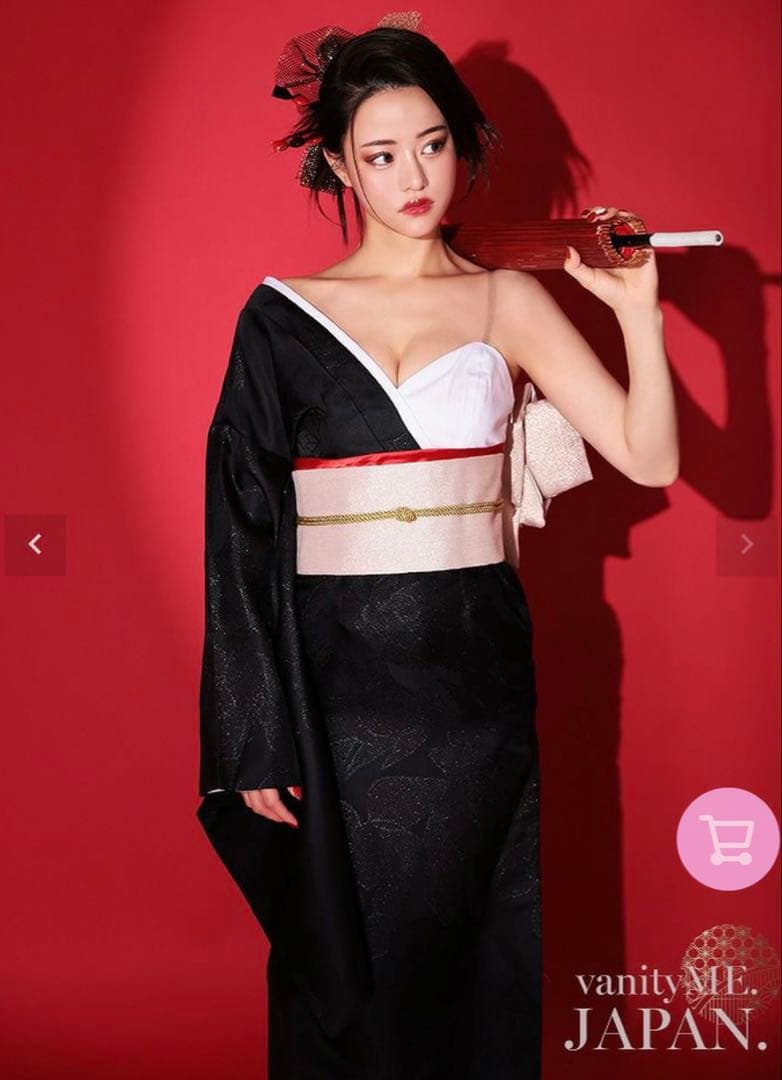 vanityme 花魁　コスプレ