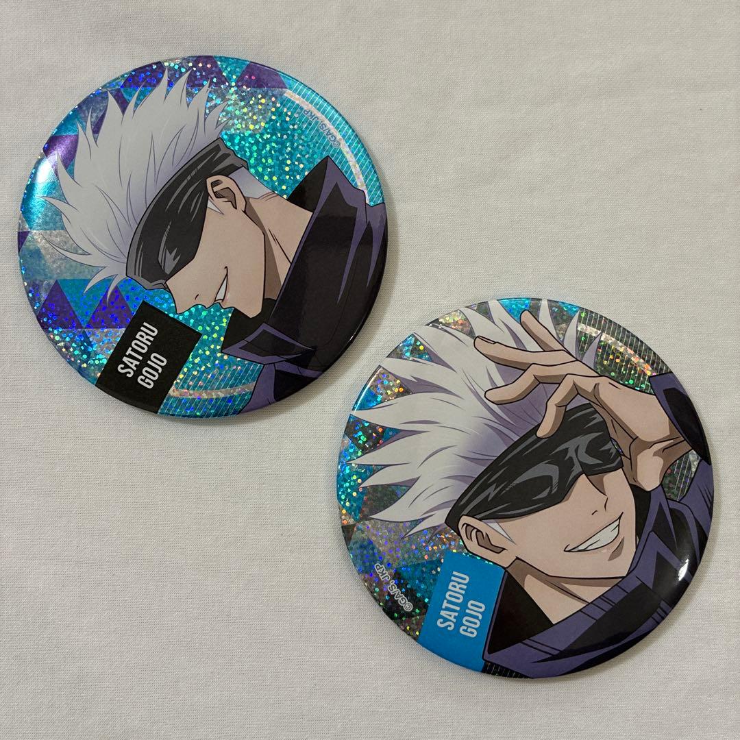 呪術廻戦　缶バッジ　五条悟　ランダム缶バッジ