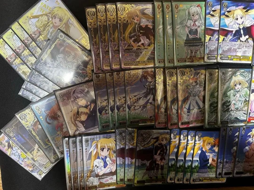 ヴァイスシュヴァルツ デッキ　なのは