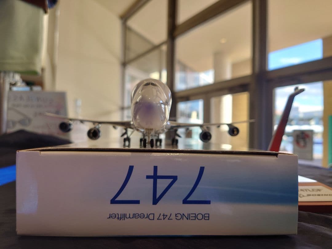 ホーガン 1/200 Boeing747 LCF ドリームリフター