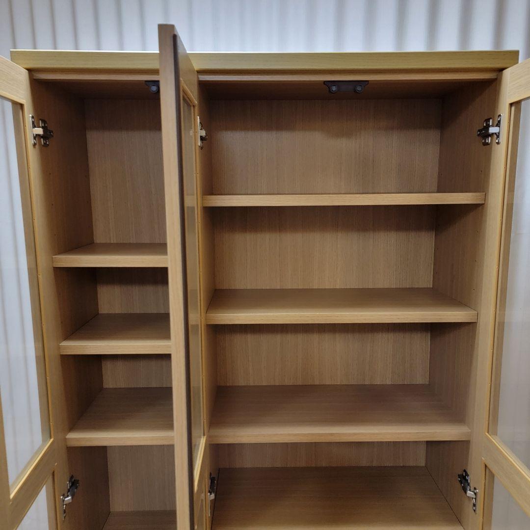 ニトリ 180cm 本棚(カット I 90 )