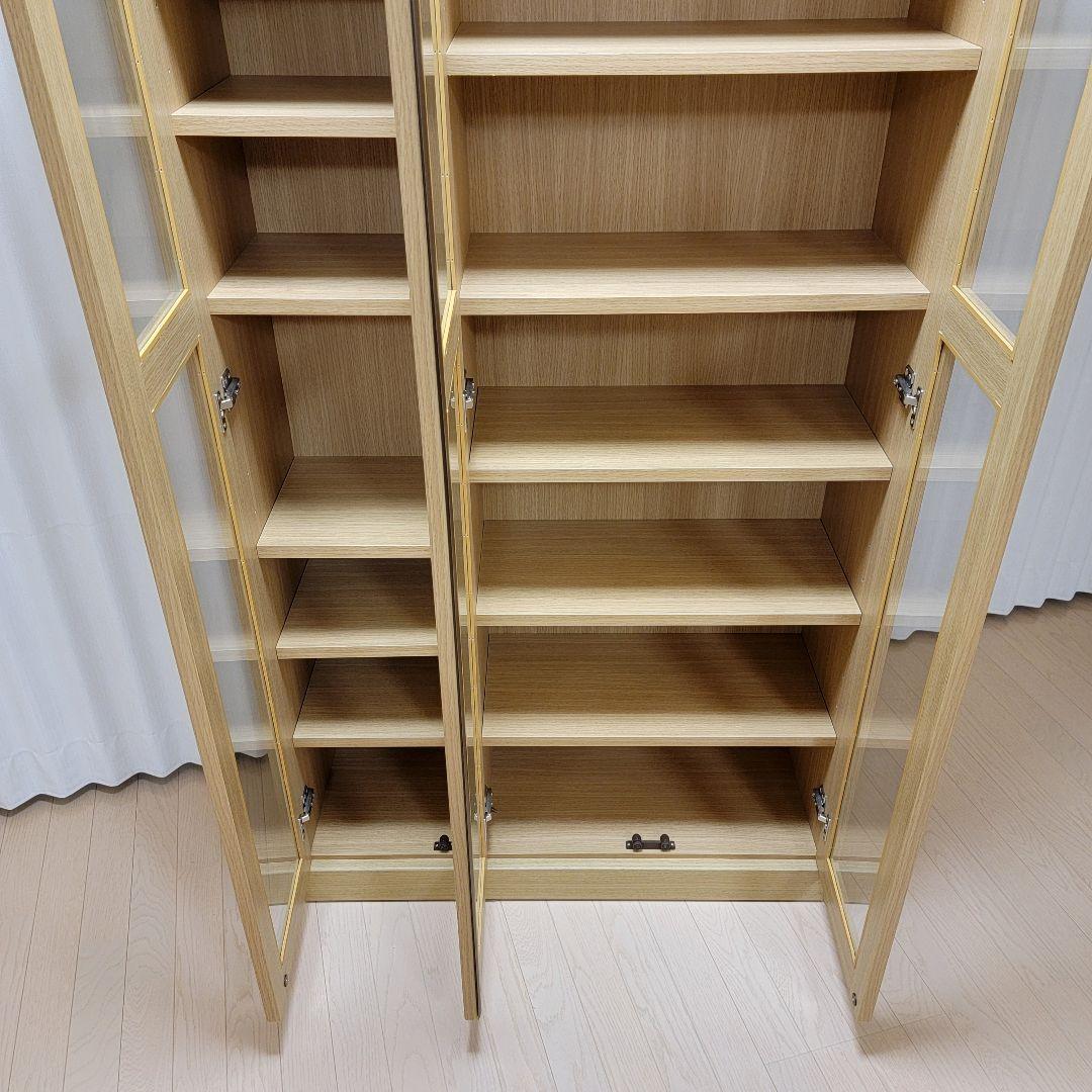 ニトリ 180cm 本棚(カット I 90 )