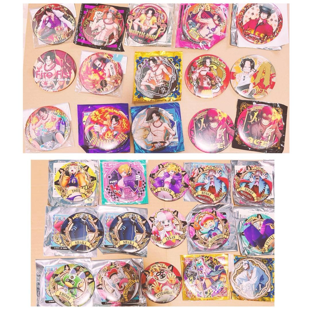 ONEPIECE/エース 缶バッジセット