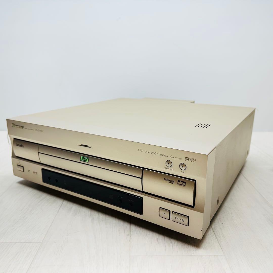Pioneer　DVD LDプレーヤー　DVL-919