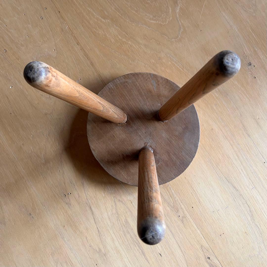 French Vintage Stool ヴィンテージスツール シャビー