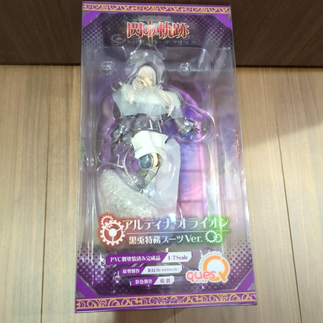 アルティナ・オライオン 黒兎特務スーツver 新品 スケールフィギュア 閃の軌跡