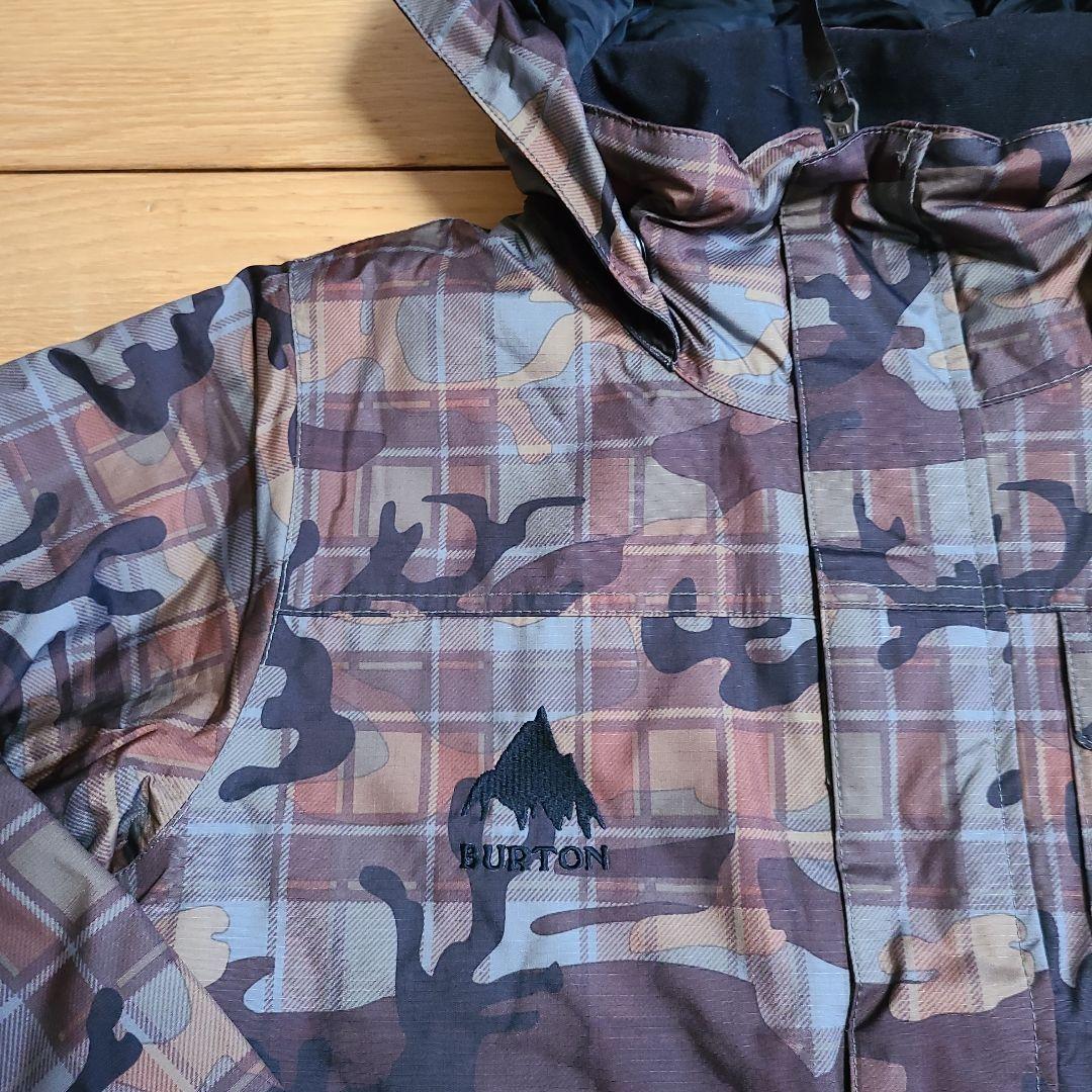 BURTON XL 迷彩柄 スノーボードウェア