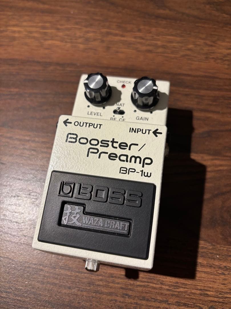 ギター BOSS BP-1W