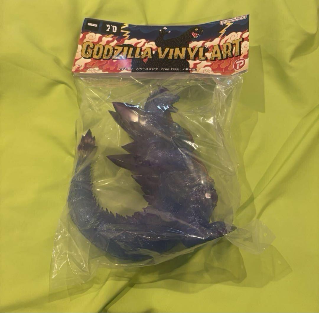 [新品/未開封]スペースゴジラ　Frog Tree（紫水晶）