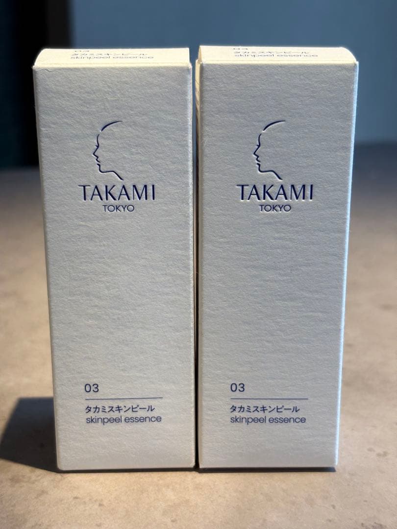 ❁ぴよぴよ❁【新品・本体未開封】タカミスキンピール30ml✖️3本