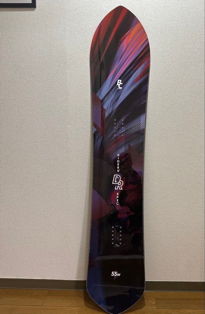 スノーボード BC-Stream RIDER'S SPEC DR 155 WIDE 23-24