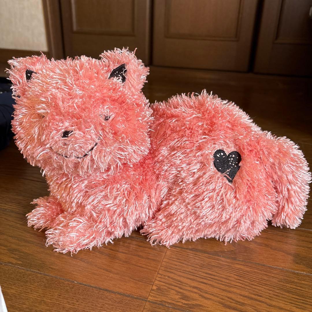 リイシューねこちゃん ピンク 米津玄師