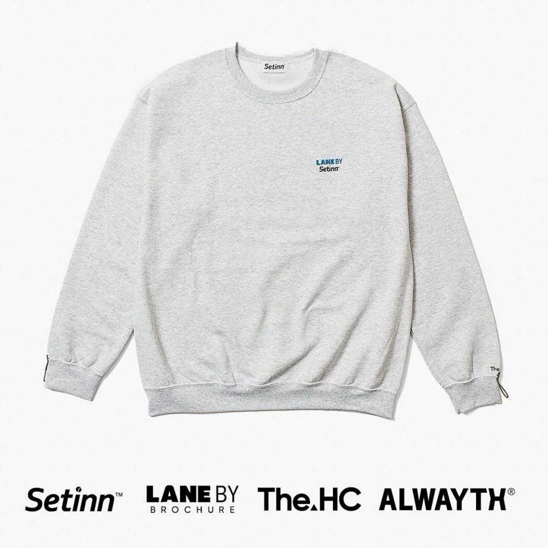 トップス Katsunori SayamaSetinn SWEAT L