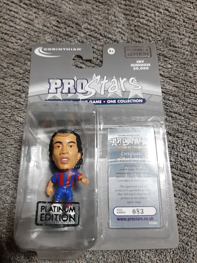 激レア コリンシアン 世界360体限定 プラチナム ロナウジーニョ バルセロナ