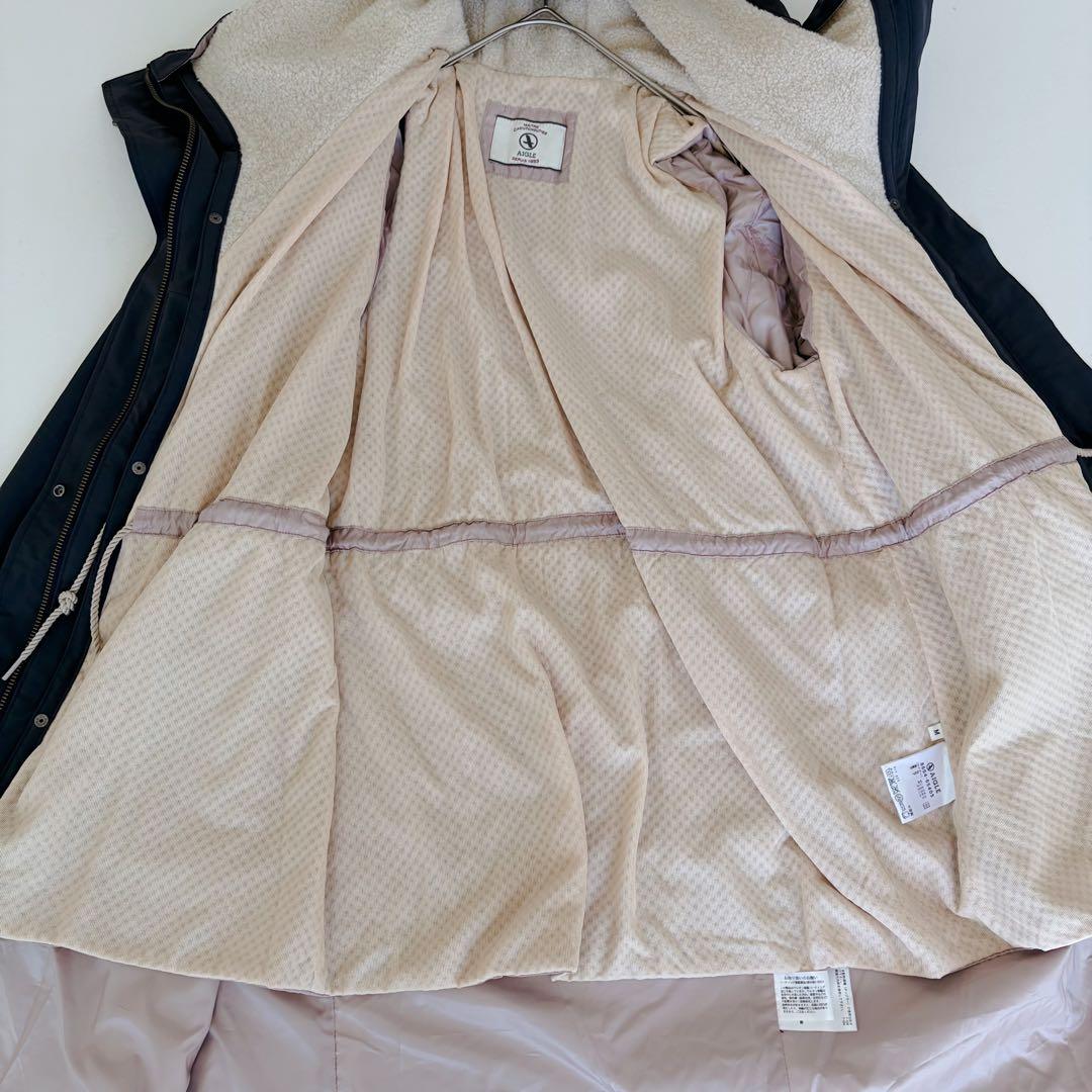 新品 タグ付き AIGLE エーグル MTD モッズコート コーデュラ ライナー