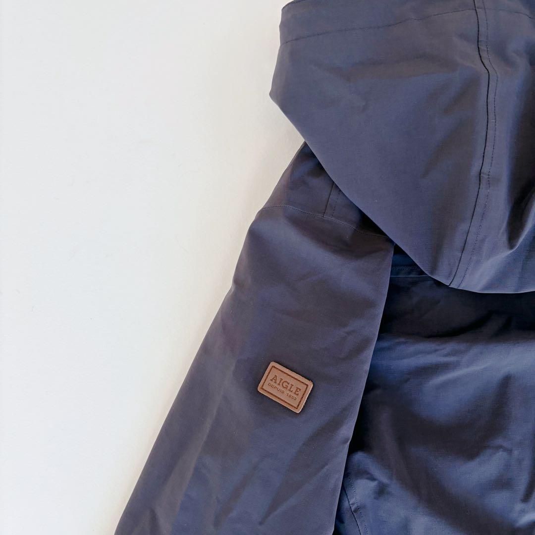 新品 タグ付き AIGLE エーグル MTD モッズコート コーデュラ ライナー