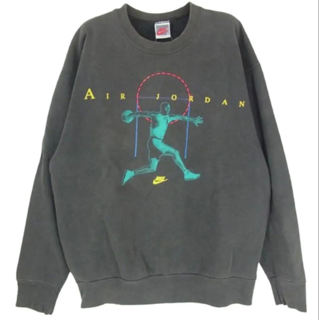 90's Nike Air Jordan usa製　スウェット