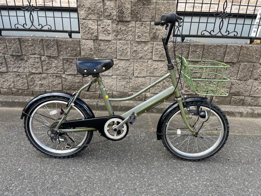 あさひサイクル自転車アプレミディ206-I 【シマノ6段変速付】