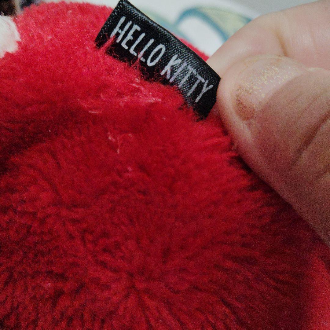 hello Kitty Sanrio 手作りプラッシュドール 王冠付き