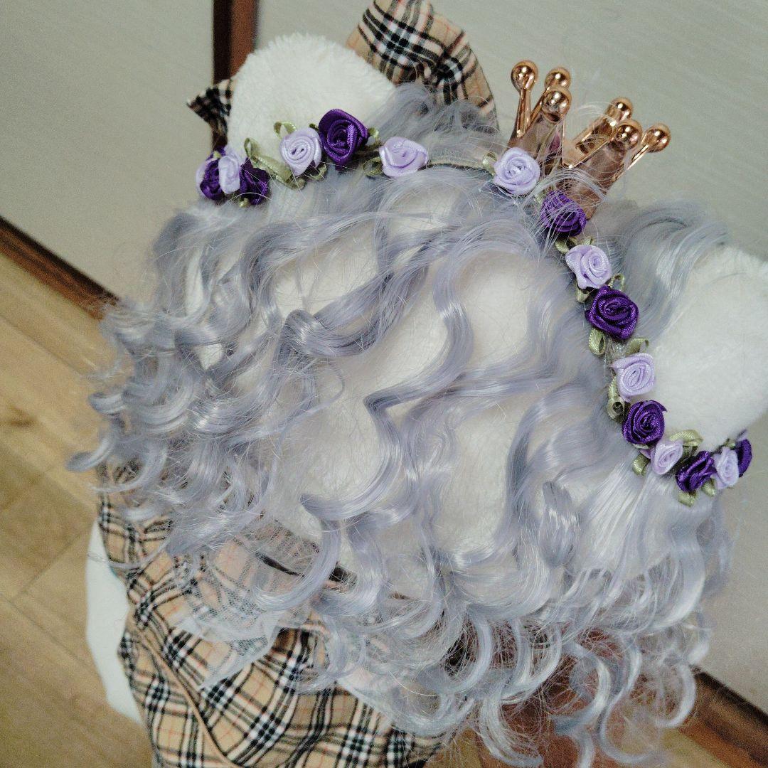 hello Kitty Sanrio 手作りプラッシュドール 王冠付き